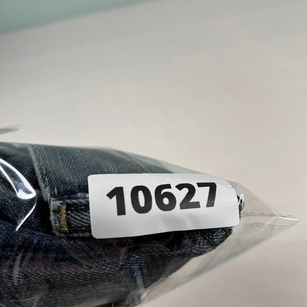 Levis 569 Jeans Mens 38x30 (fits 40x28) Loose Straight Blue Denim Relaxed Skater
